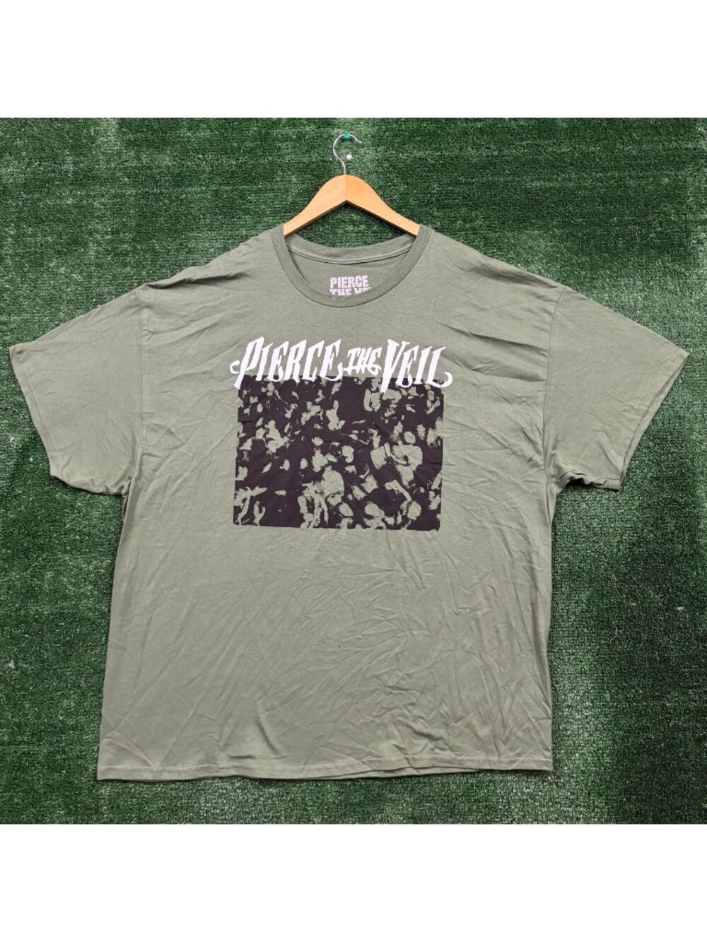 Pierce the Veil Crowd Silhouette T-Shirt Size 3X